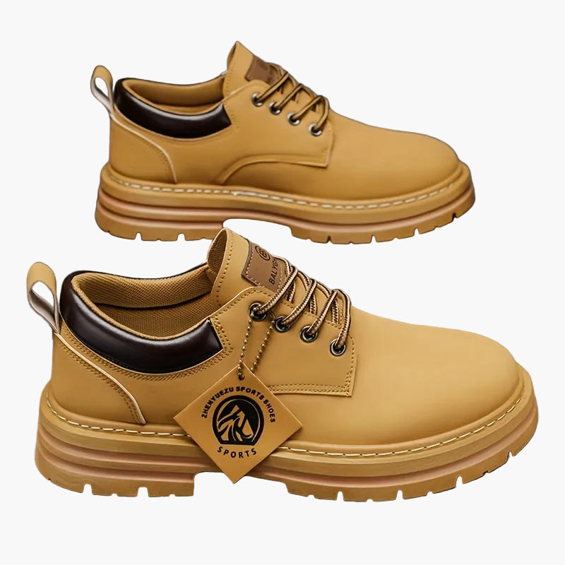 Herren Streetstyle Outdoor Schnürschuhe – Modische Freizeitschuhe für Alltag und Abenteuer