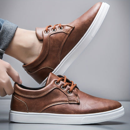 Herren Freizeitschuhe im sportlichen Derby-Stil für Alltag und Büro