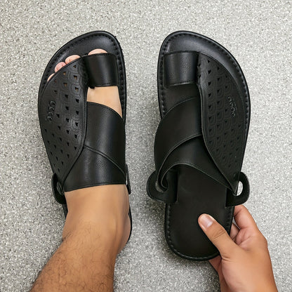 Herren Zehentrenner-Sandalen – Eleganter Stil für Alltag & Freizeit