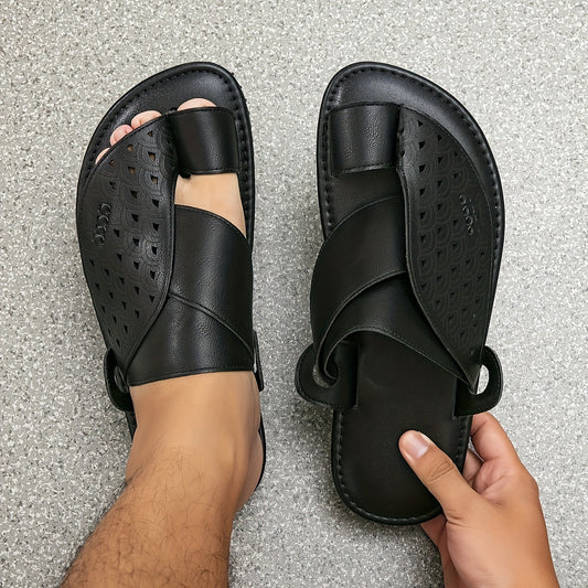 Herren Zehentrenner-Sandalen – Eleganter Stil für Alltag & Freizeit