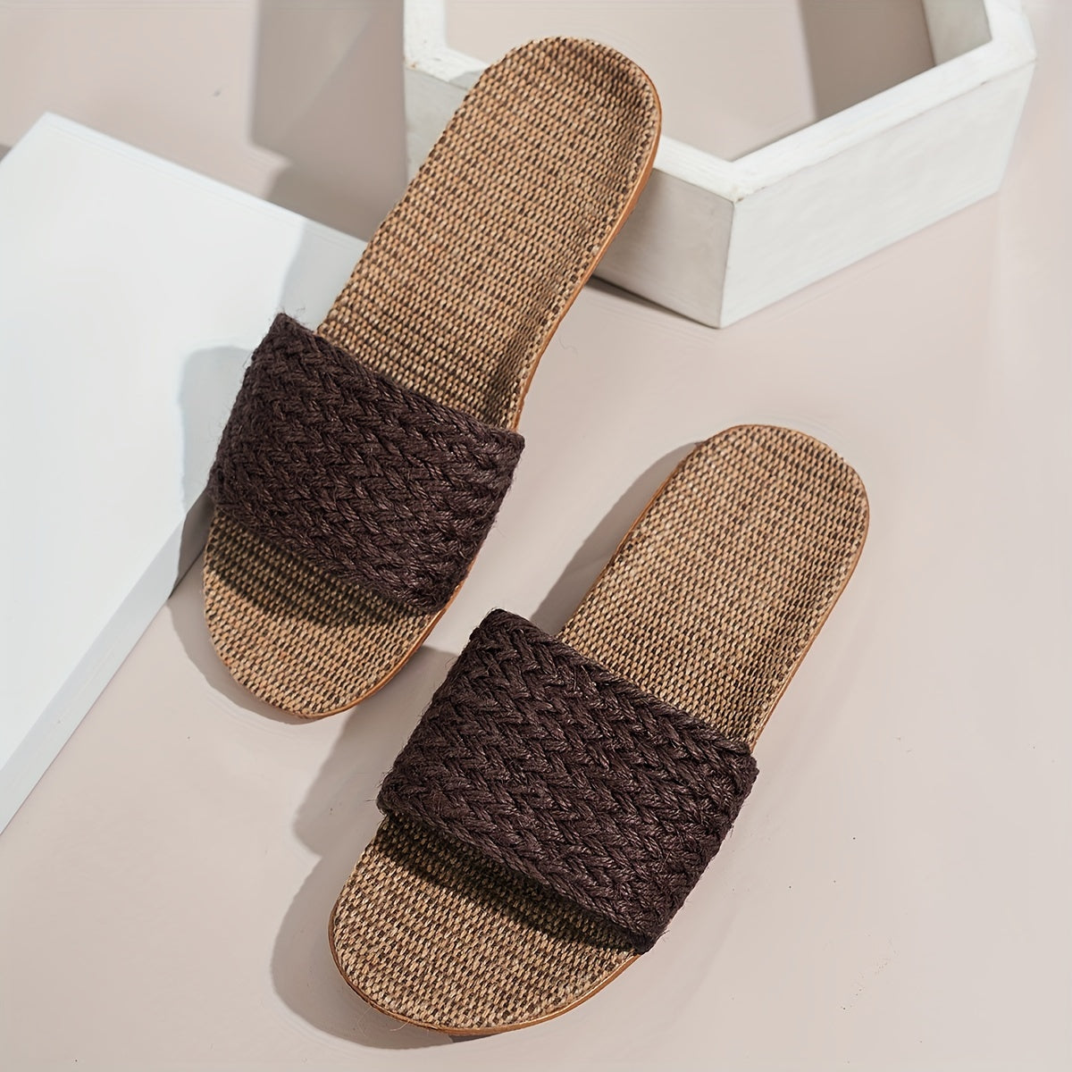 Damen Sommer Pantoletten Komfort Casual Hausschuhe – Modische Slipper für Freizeit und Alltag