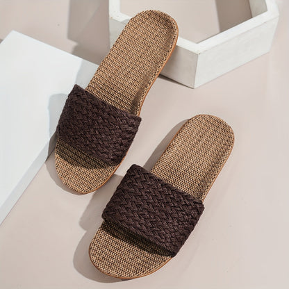Damen Sommer Pantoletten Komfort Casual Hausschuhe – Modische Slipper für Freizeit und Alltag