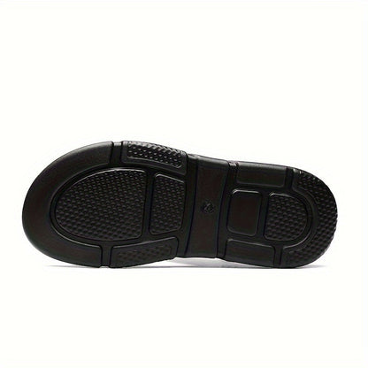 Herren Komfort-Sandalen mit Luftkissen und modernem Design – Vielseitige Sommerschuhe für Alltag und Freizeit