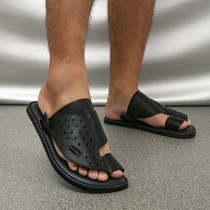Herren Zehentrenner-Sandalen – Eleganter Stil für Alltag & Freizeit