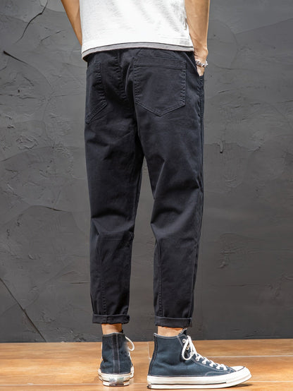 Herren Utility-Tapered Freizeithose – Moderner Stil für Alltag & Freizeit