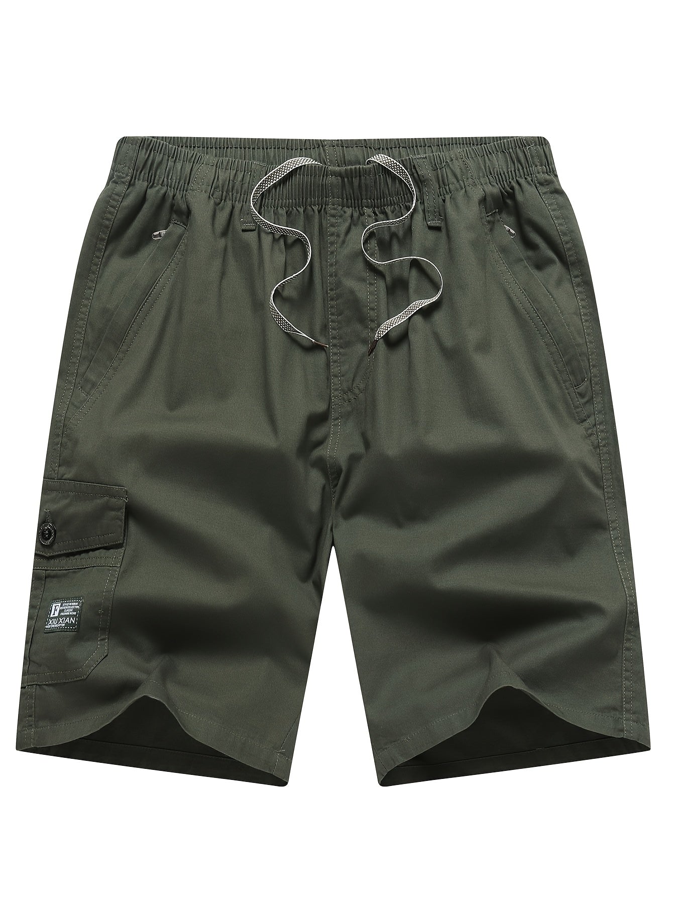 Herren Cargo-Shorts im Freizeitstil mit praktischen Taschen – Ideal für Alltag & Outdoor