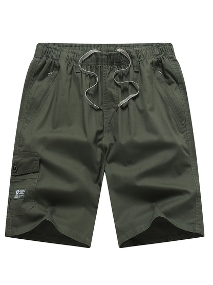Herren Cargo-Shorts im Freizeitstil mit praktischen Taschen – Ideal für Alltag & Outdoor