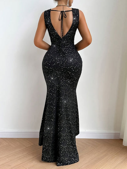 Damen Abendkleid Bodycon Elegant für festliche Anlässe und Partys
