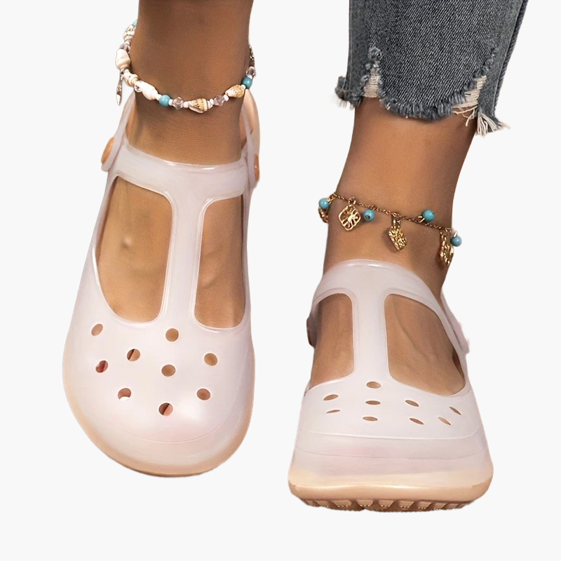 Damen Komfort Mary Jane Sandalen – Bequeme Sommerschuhe für Freizeit und Alltag