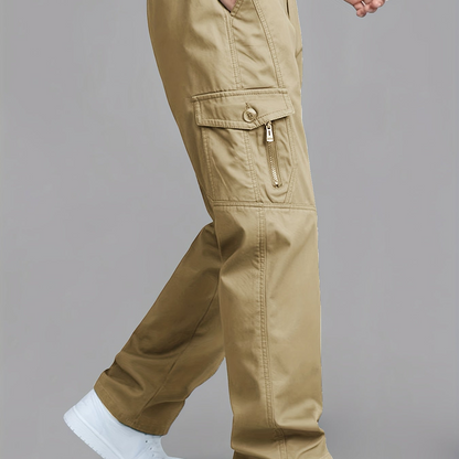 Herren Cargo-Hose Relaxed Fit mit Taschen – Urban Streetwear & Freizeit