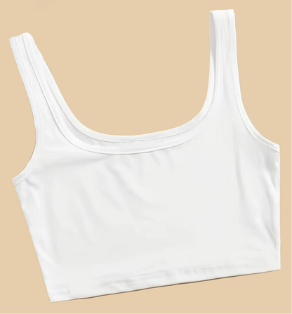 Damen Basic Tanktop für Freizeit und Sport – Bequemer, moderner Stil