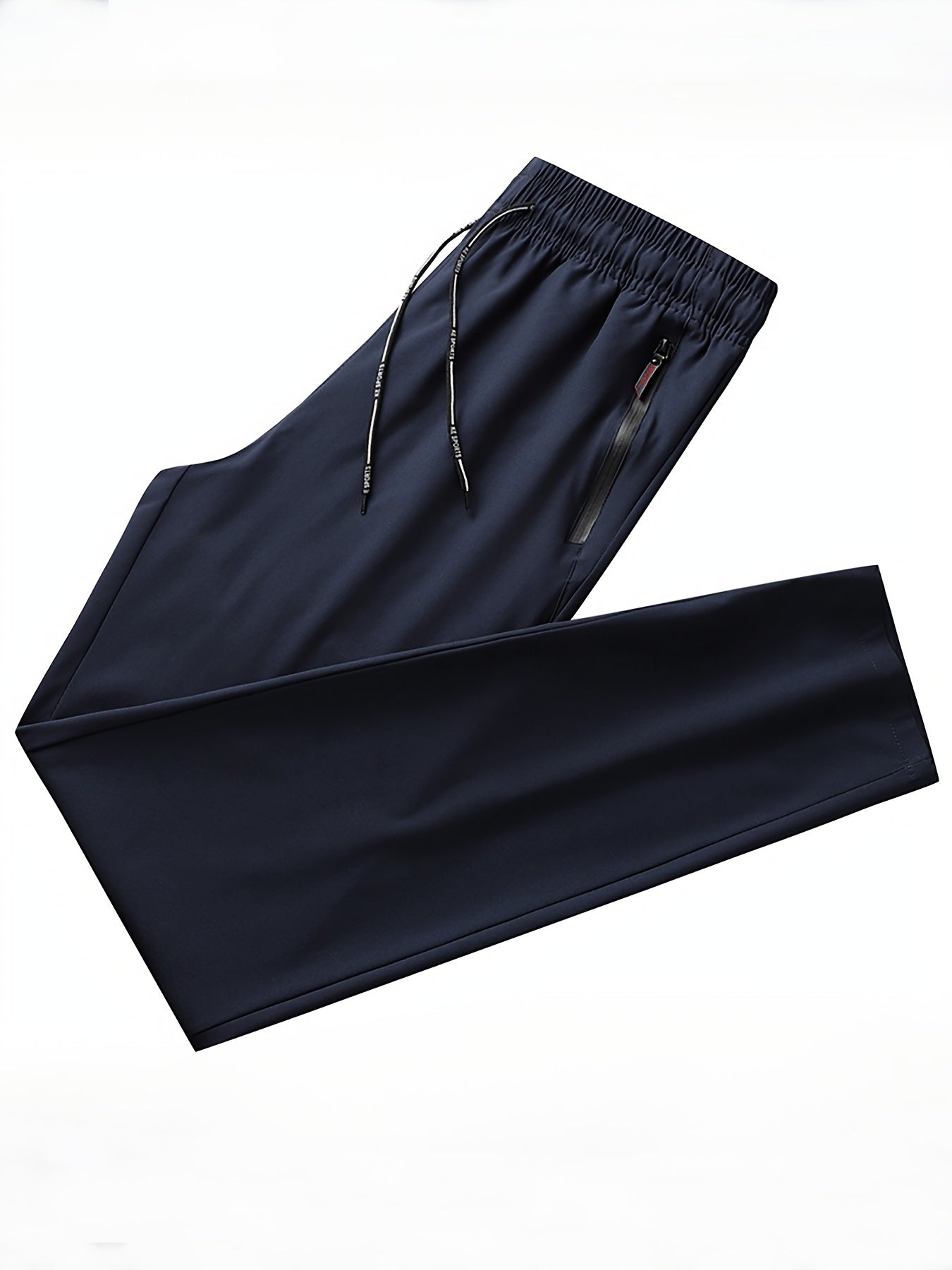 Herren Sporthose Jogginghose mit Reißverschlusstaschen – Ideal für Training & Freizeit