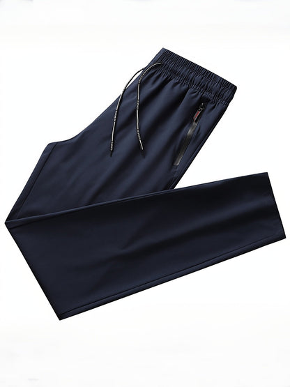 Herren Sporthose Jogginghose mit Reißverschlusstaschen – Ideal für Training & Freizeit