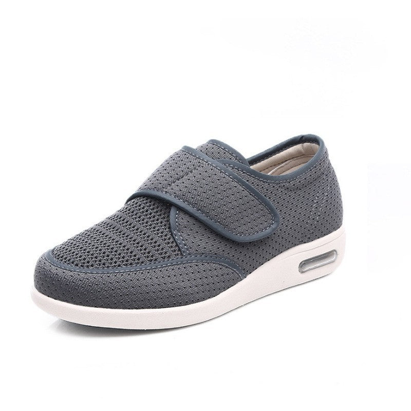 Bequeme Herren-Freizeitschuhe mit Klettverschluss für Alltag & Spaziergänge