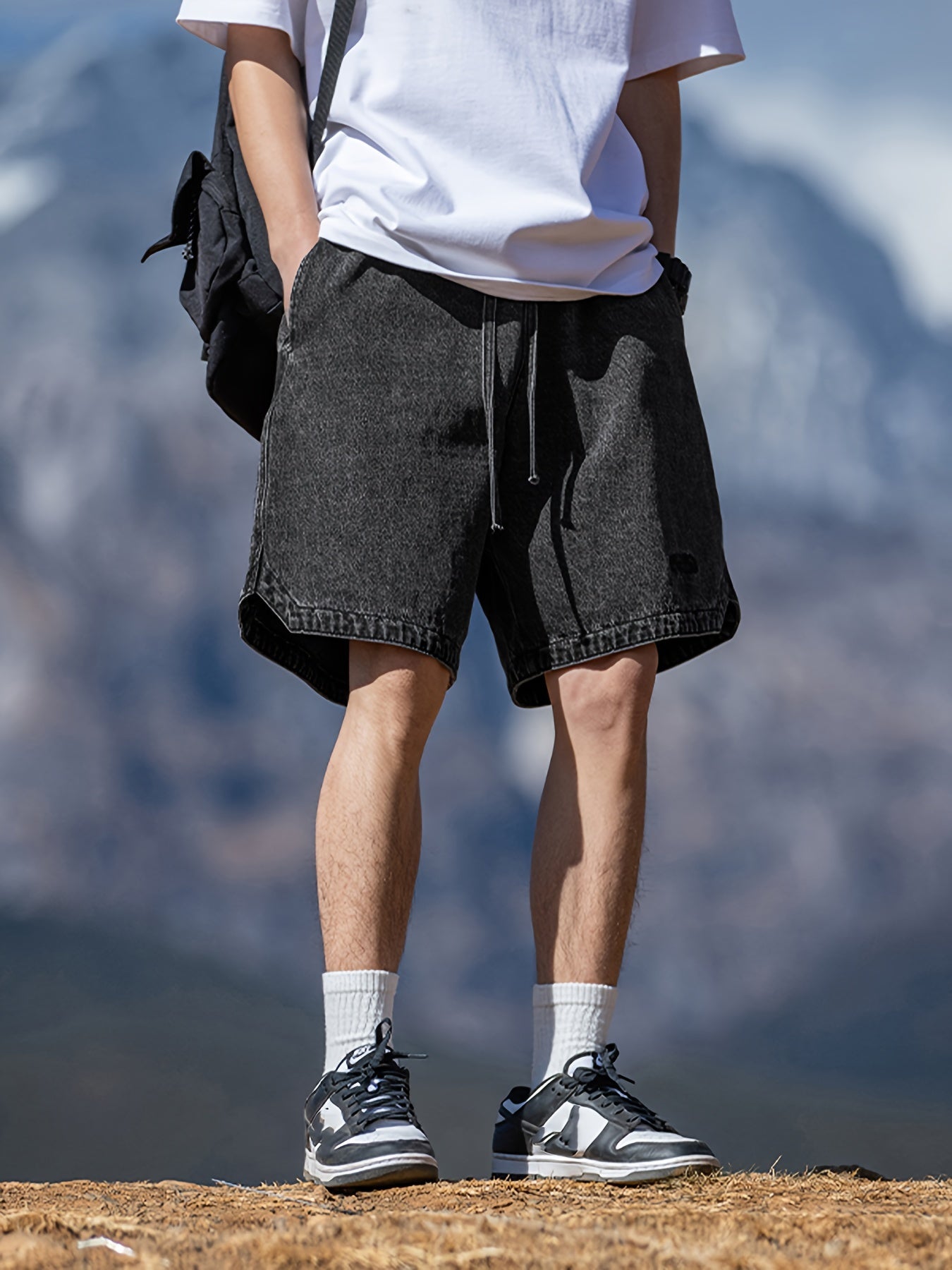 Herren Relaxed Fit Casual Shorts – Streetwear-Style für Freizeit und Outdoor