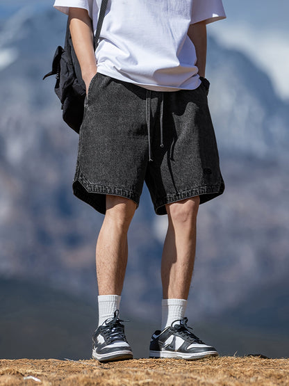 Herren Relaxed Fit Casual Shorts – Streetwear-Style für Freizeit und Outdoor