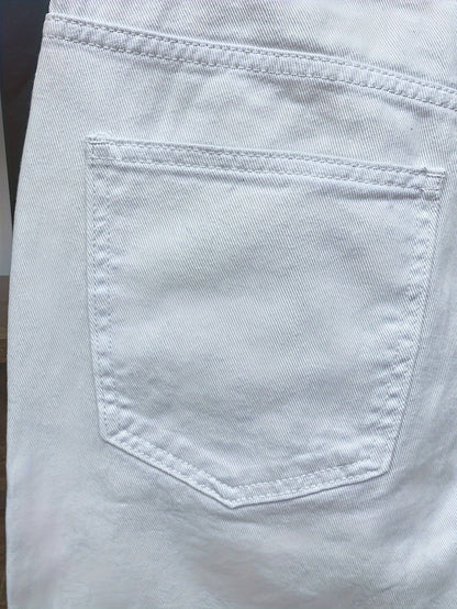 Herren Slim Fit Denim Shorts im modernen Stil für Freizeit und Alltag