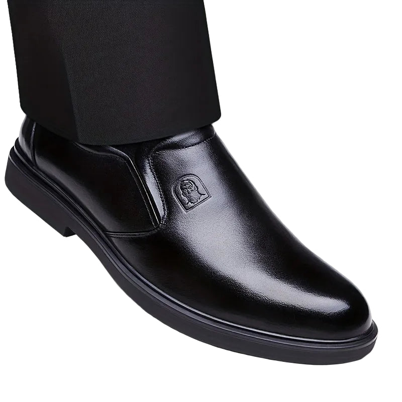 Herren Business-Slipper Elegant – Bequeme Slip-On Schuhe für Büro und Alltag