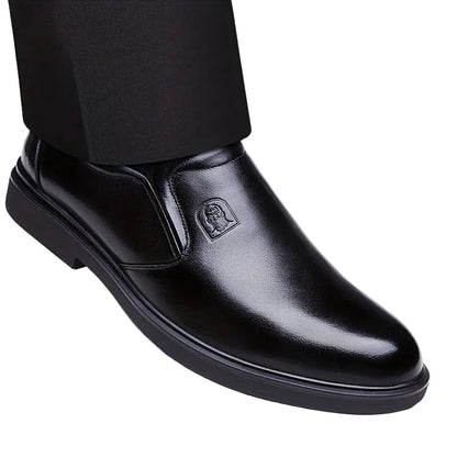Herren Business-Slipper Elegant – Bequeme Slip-On Schuhe für Büro und Alltag