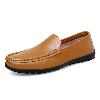 Herren Slip-On Loafer – Klassischer Komfortschuh für Alltag & Freizeit
