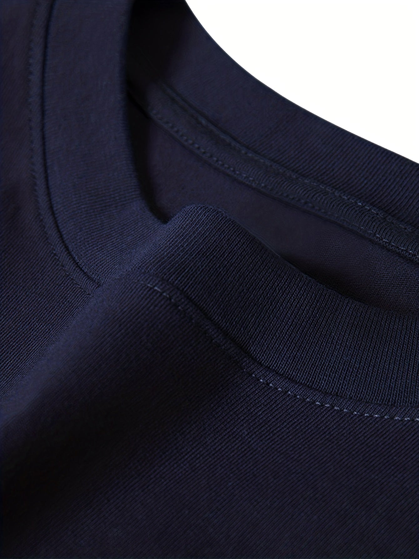 Herren Langarmshirt mit Totenkopf-Druck und Spruch