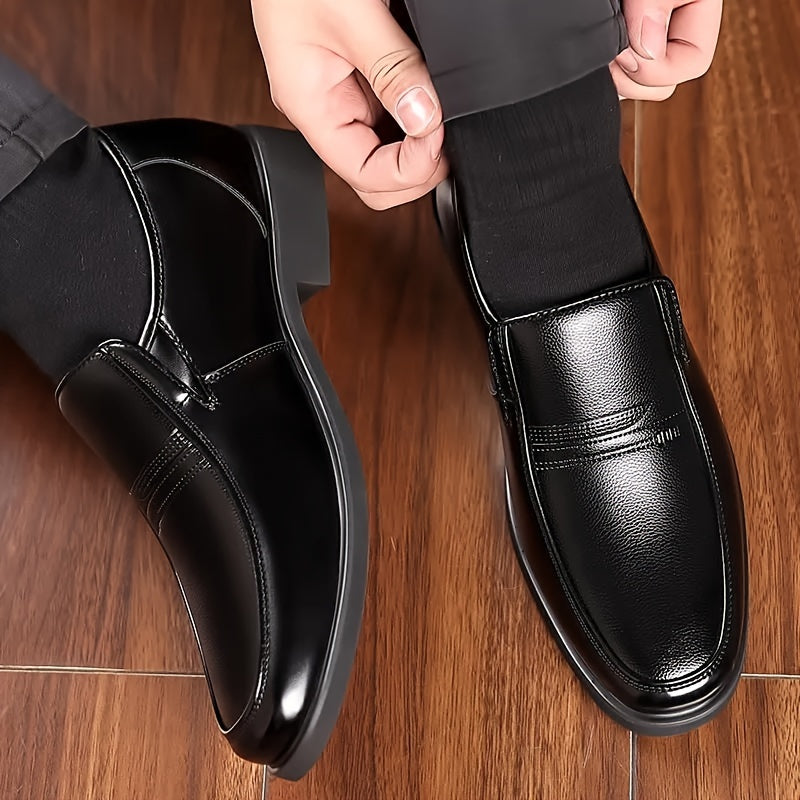Herren Business-Slipper Elegant Klassisch – Bequeme Loafer für Büro & Alltag