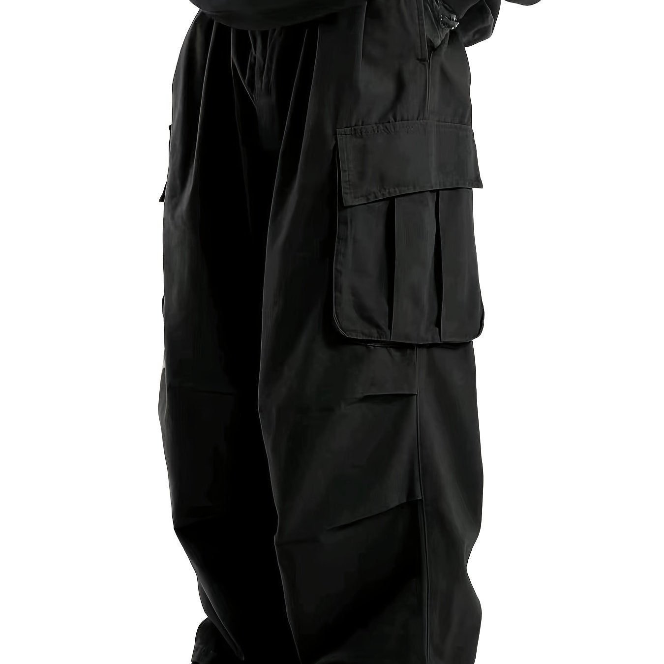 Herren Weite Cargo-Hose Streetwear Urban Style
