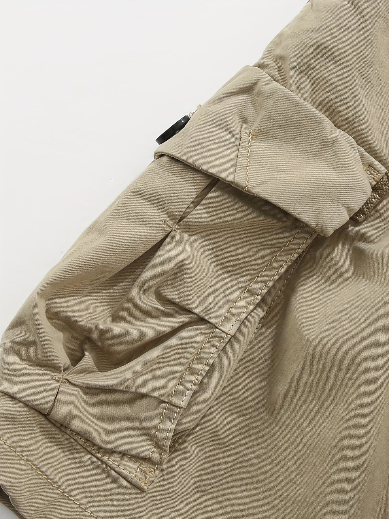Herren Cargo Shorts mit Taschen und Kordelzug – Funktional & Lässig für Outdoor und Freizeit