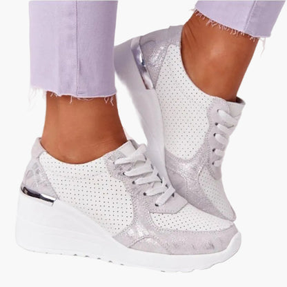 Damen Keilabsatz Sneaker – Eleganz für den Alltag