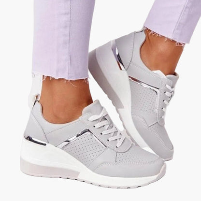 Damen Keilabsatz Sneaker – Eleganz für den Alltag