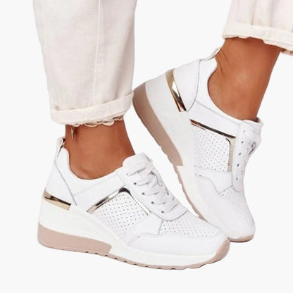 Damen Keilabsatz Sneaker – Eleganz für den Alltag