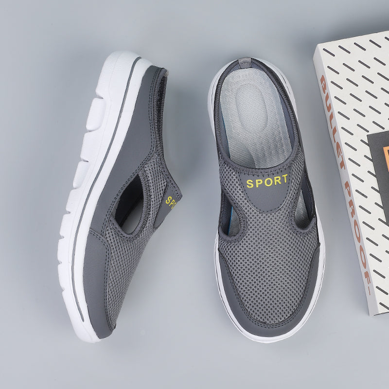 Herren Sportliche Slipper – Bequeme Atmungsaktive Freizeitschuhe für Alltag, Arbeit & Reisen
