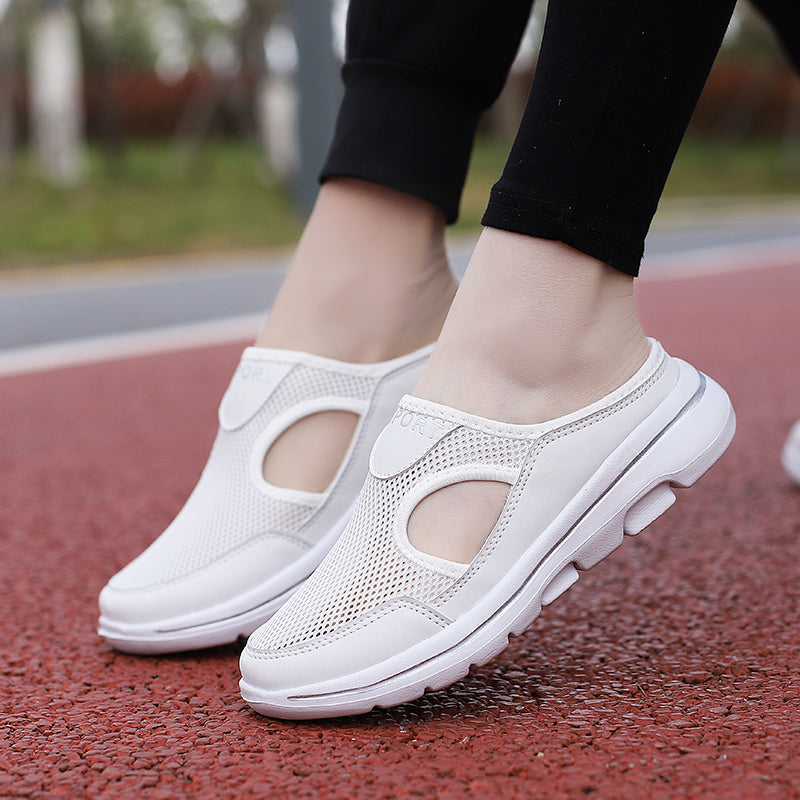 Herren Sportliche Slipper – Bequeme Atmungsaktive Freizeitschuhe für Alltag, Arbeit & Reisen