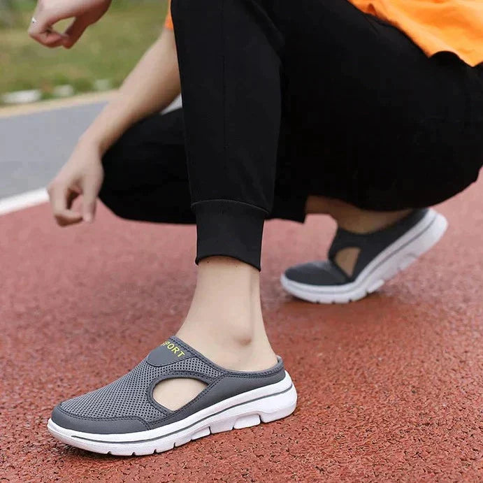 Herren Sportliche Slipper – Bequeme Atmungsaktive Freizeitschuhe für Alltag, Arbeit & Reisen