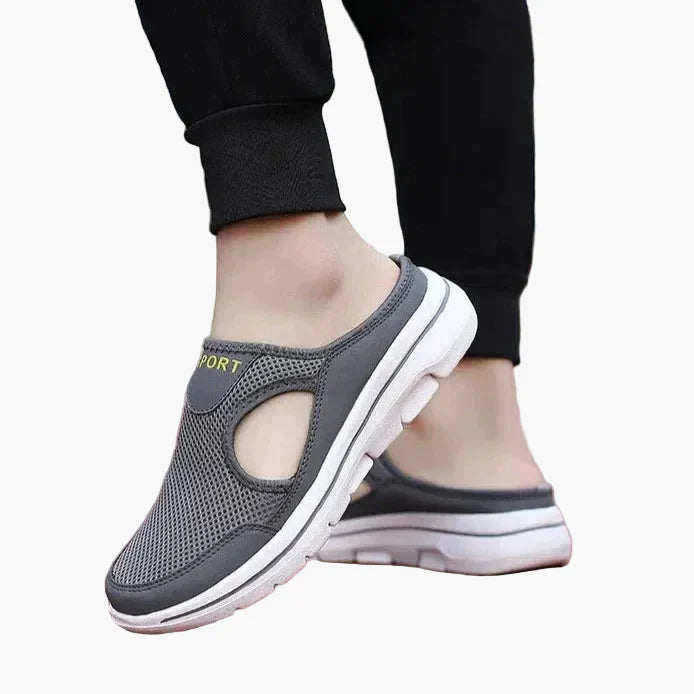 Herren Sportliche Slipper – Bequeme Atmungsaktive Freizeitschuhe für Alltag, Arbeit & Reisen