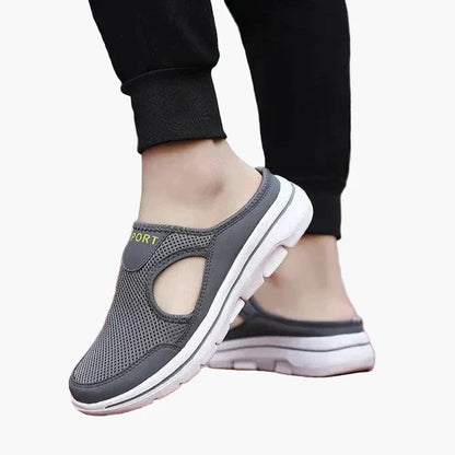 Herren Sportliche Slipper – Bequeme Atmungsaktive Freizeitschuhe für Alltag, Arbeit & Reisen
