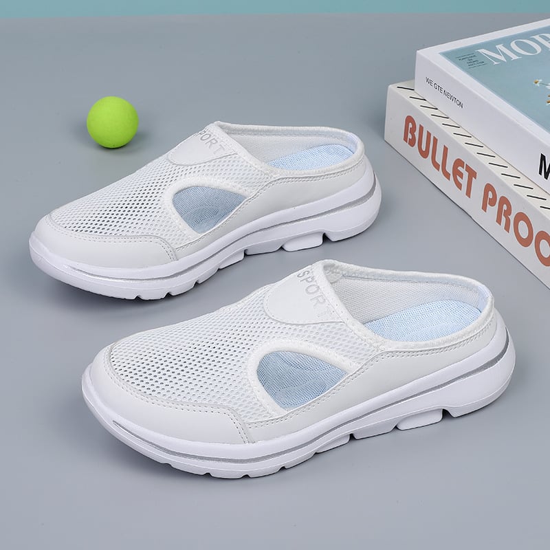 Herren Sportliche Slipper – Bequeme Atmungsaktive Freizeitschuhe für Alltag, Arbeit & Reisen