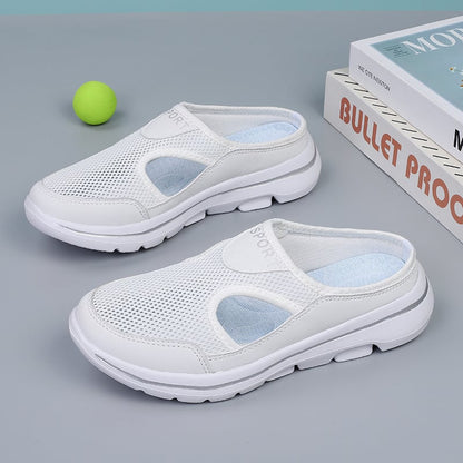 Herren Sportliche Slipper – Bequeme Atmungsaktive Freizeitschuhe für Alltag, Arbeit & Reisen
