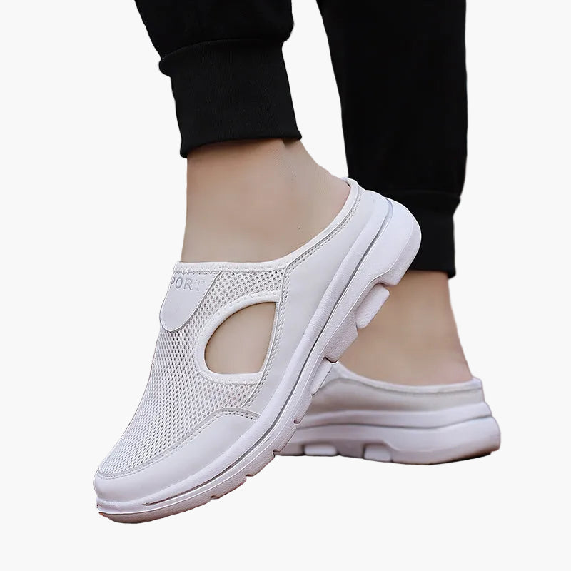 Herren Sportliche Slipper – Bequeme Atmungsaktive Freizeitschuhe für Alltag, Arbeit & Reisen