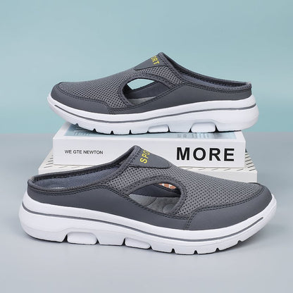 Herren Sportliche Slipper – Bequeme Atmungsaktive Freizeitschuhe für Alltag, Arbeit & Reisen
