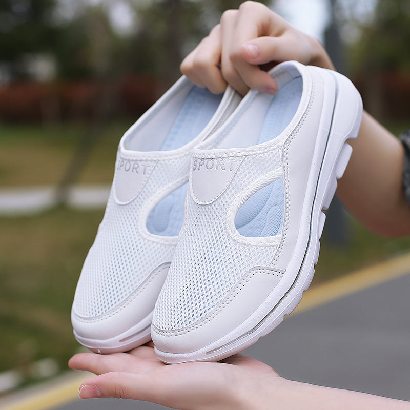 Herren Sportliche Slipper – Bequeme Atmungsaktive Freizeitschuhe für Alltag, Arbeit & Reisen