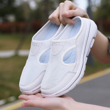 Herren Sportliche Slipper – Bequeme Atmungsaktive Freizeitschuhe für Alltag, Arbeit & Reisen