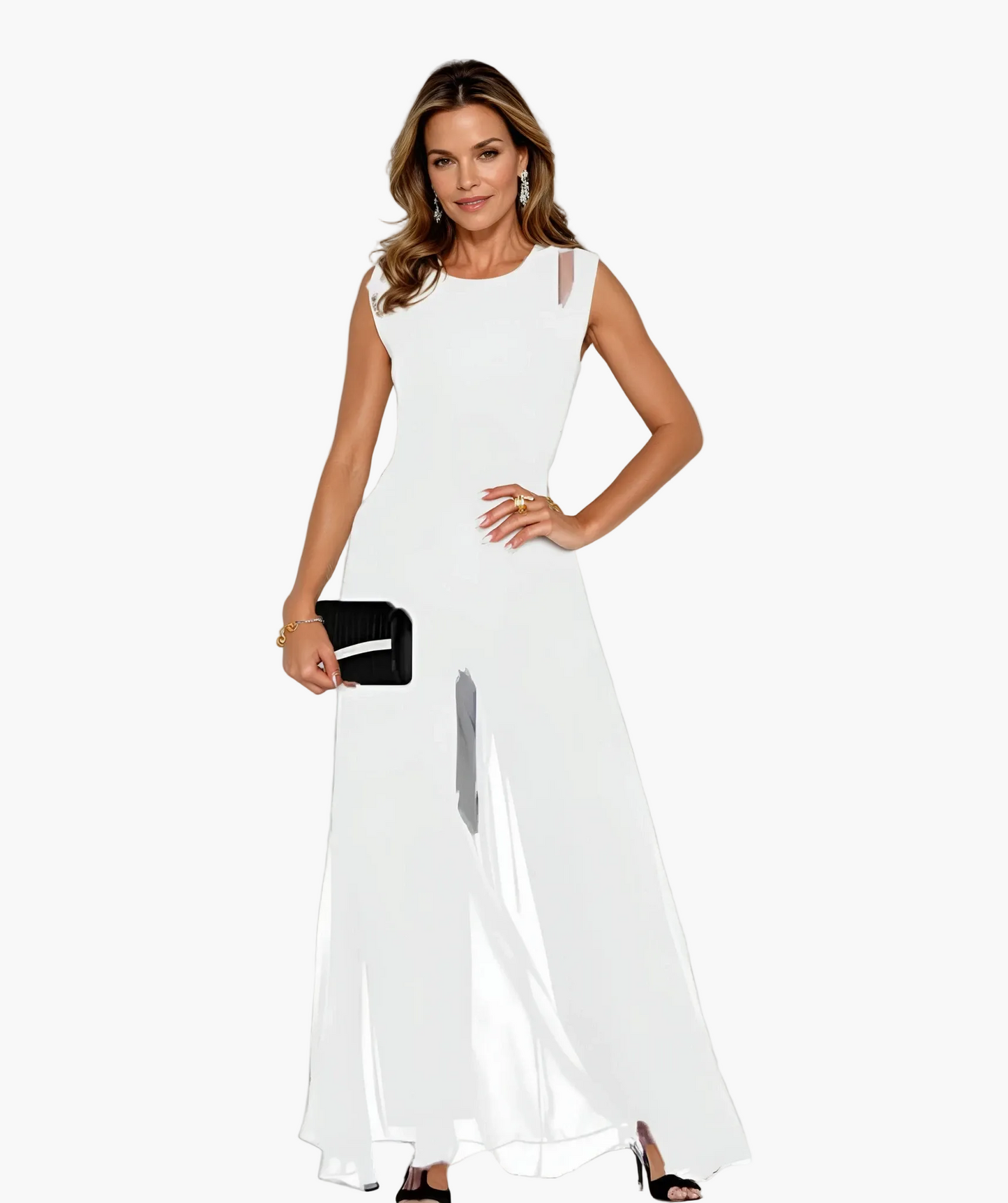 Damen Abendkleid Elegant Modern Maxikleid Festlich – Stilvolle Wahl für besondere Anlässe und Partys