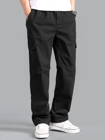 Herren Cargo-Hose Relaxed Fit mit Taschen – Urban Streetwear & Freizeit