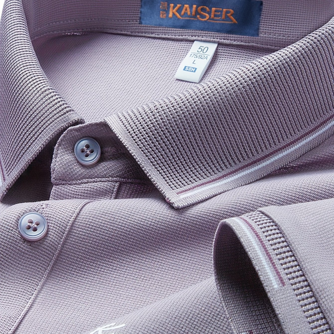 Herren Polohemd mit klassischem Kragen und sportlichem Stil – Ideal für Freizeit und Business Casual
