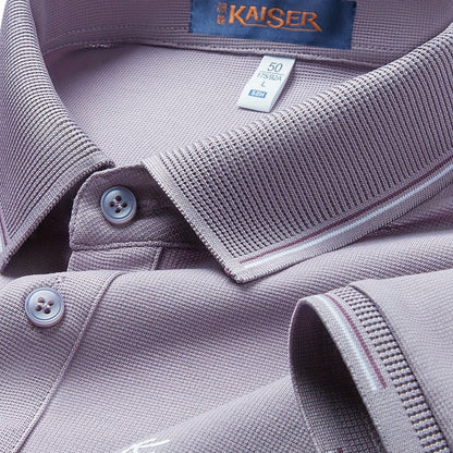 Herren Polohemd mit klassischem Kragen und sportlichem Stil – Ideal für Freizeit und Business Casual