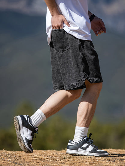 Herren Relaxed Fit Casual Shorts – Streetwear-Style für Freizeit und Outdoor