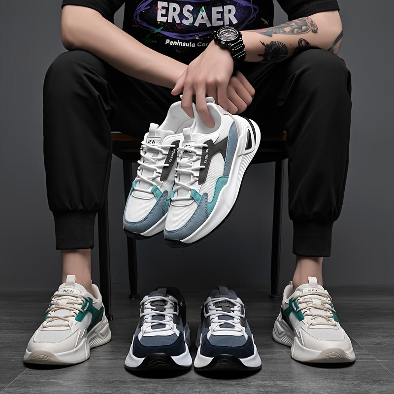 Herren Sneaker Moderne Streetstyle Sportschuhe Komfort