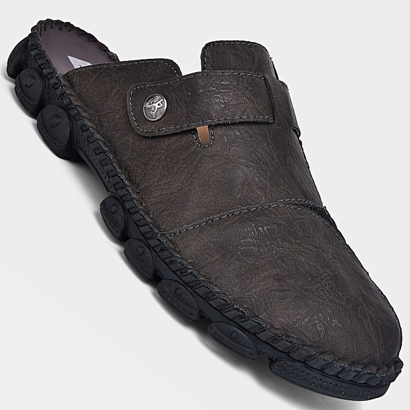 Herren Outdoor-Slipper Komfort Slip-On Freizeitschuhe