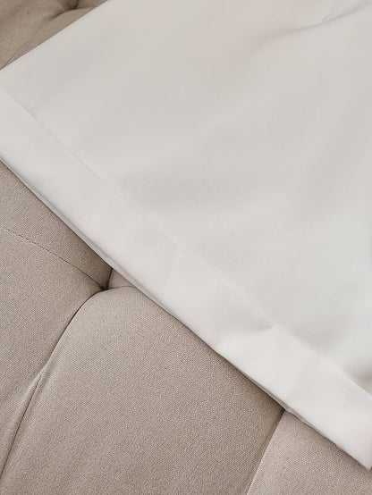 Damen Elegante High-Waist Shorts mit Gürtel – Perfekt für Büro und Freizeit
